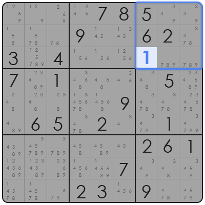 sudoku xy wing